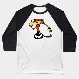 Monkey (DAMN) Baseball T-Shirt